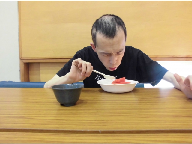 冷たいのかな？