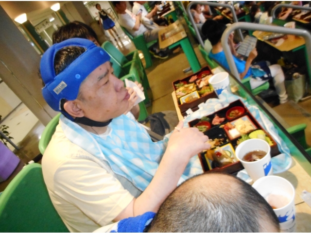 お弁当もおいしい！