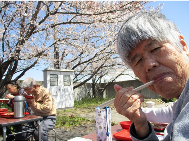花よりお弁当！