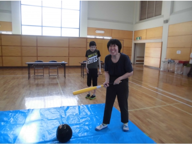 さあ、割るぞ！