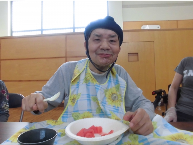 あまくておいしいよ。