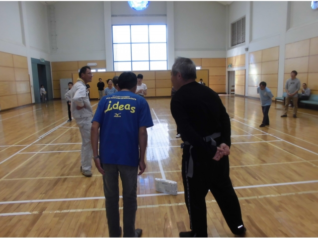 皆に別れの挨拶（涙）