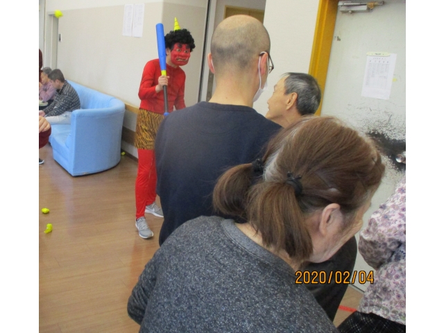 鬼を追い詰めたぞ(｀・ω・´)⁺