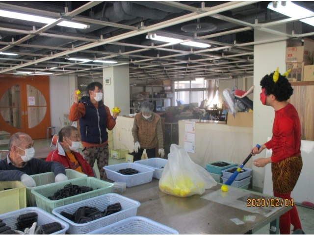 鬼「全部打ち返してやるぜ！！」