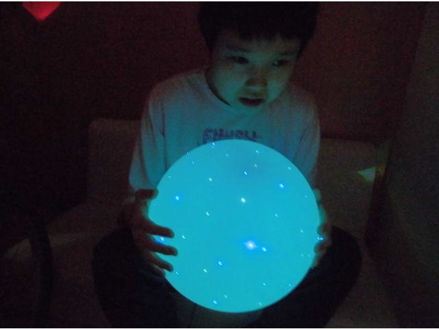 幻想的ですね。