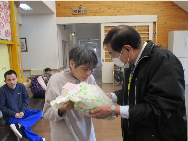思わず緊張しちゃう・・・