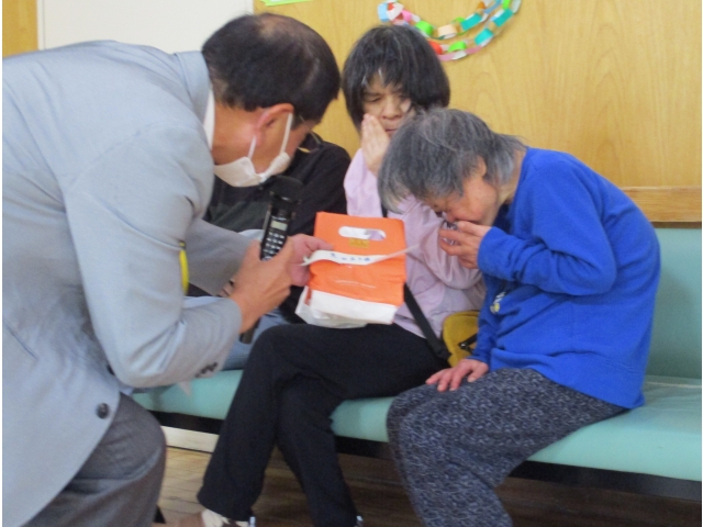 お誕生日おめでとうございます。