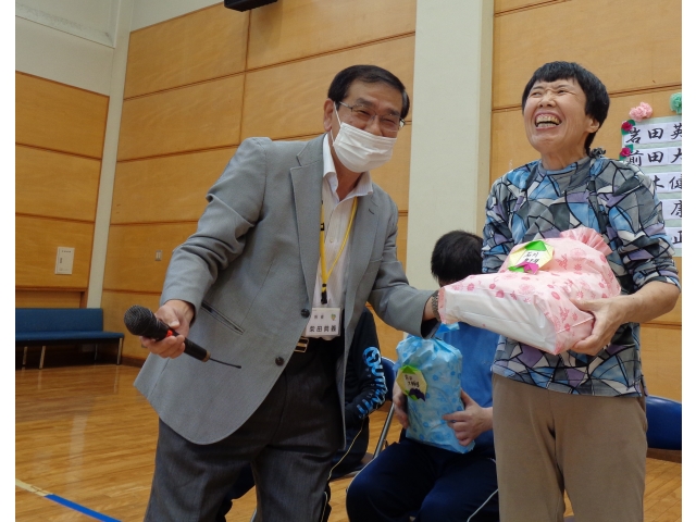 何が入っているかな？