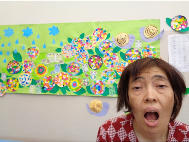 たくさんの紫陽花が咲きました🌸