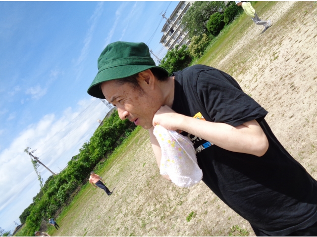 とってもいい天気☀