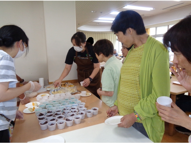 どれを食べようかな？