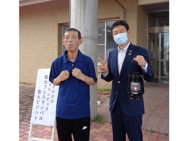 市長さん優しそう☺