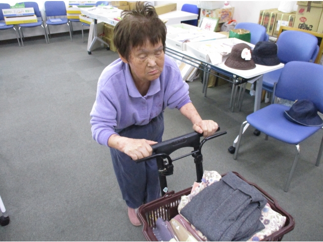 どの服にしようかな？