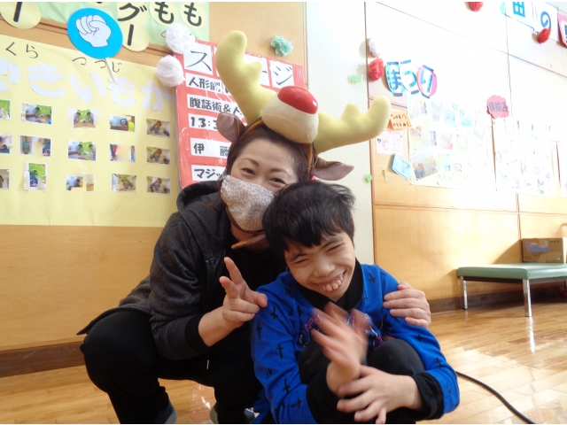 トナカイさんだぁ🤗