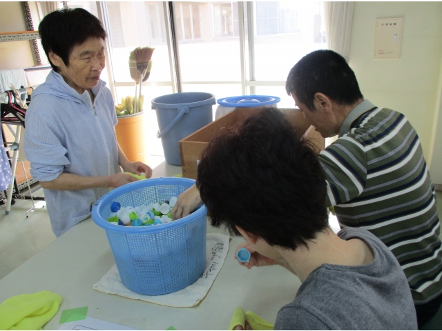 皆さん楽しんで行っていました😊