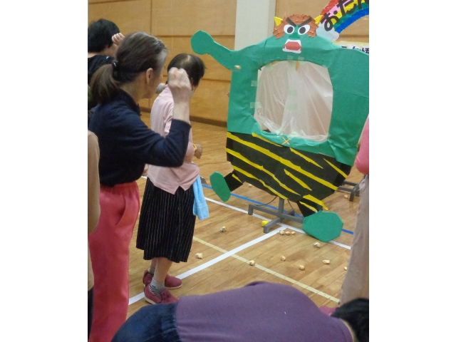上手く入るかな？