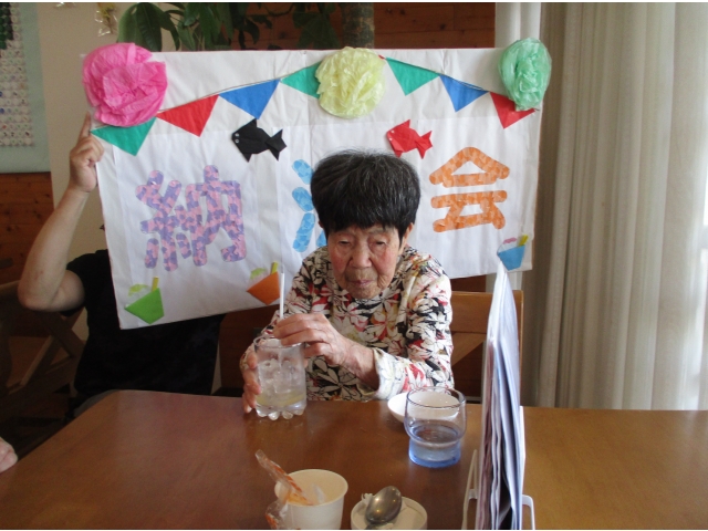 納涼会スタートです！