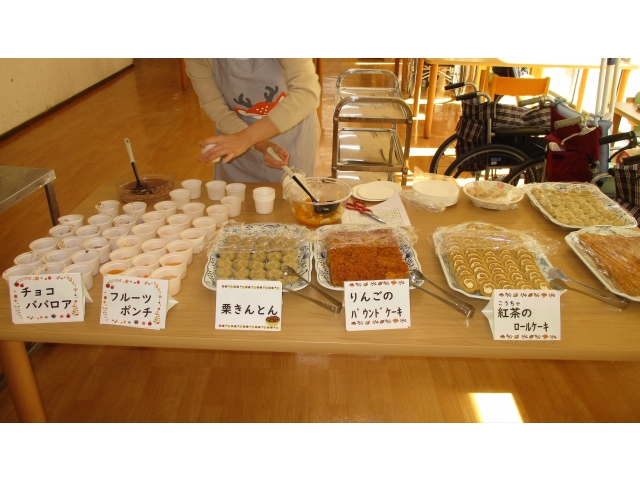 どれもとってもおいしそう❕　たくさん食べて下さいね😋