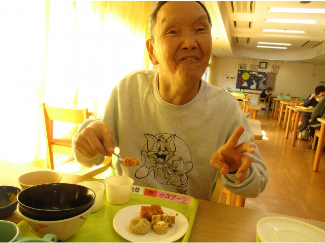 美味しくて笑顔で✌