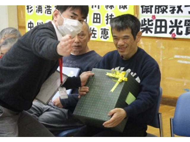カメラに向かってハイチーズ📷