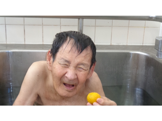 温まります