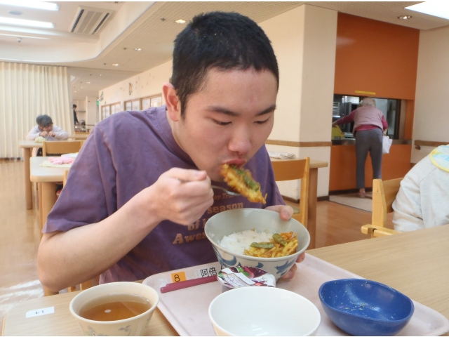 おいしくて箸が進みます😊