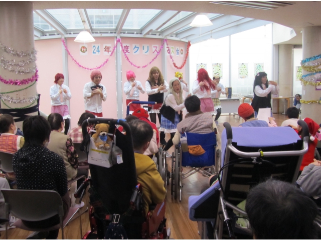 この日の為に練習を重ねてきました！