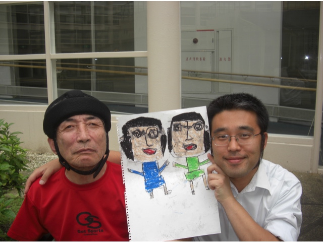 似顔絵大切にしますね！