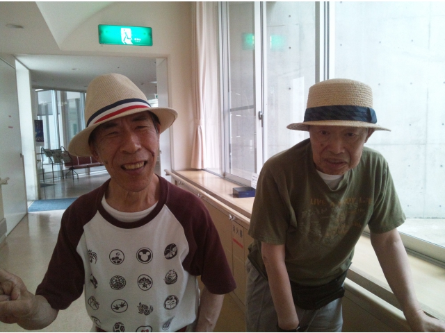帽子が、とってもお似合いです！
