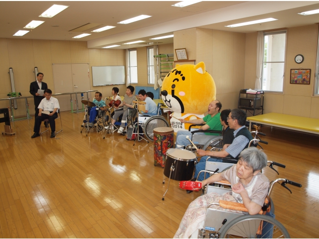 音楽療法の様子（1）