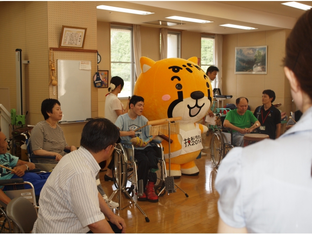 音楽療法の様子（2）