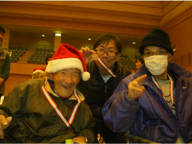 馬場さんチームも銅メダル