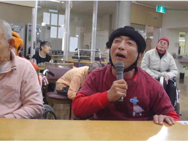 大きい声なら負けません。