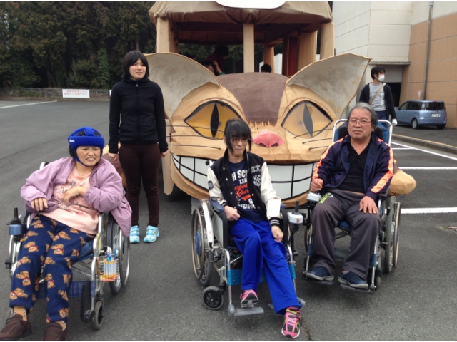 みんなでおすまし