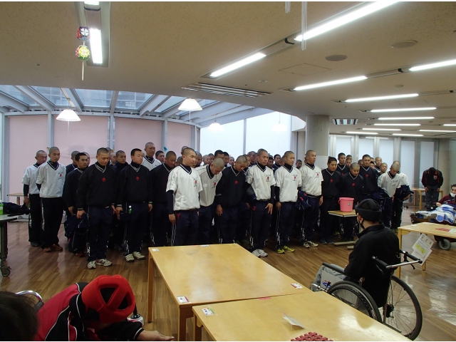 12月の交流の時の様子です
