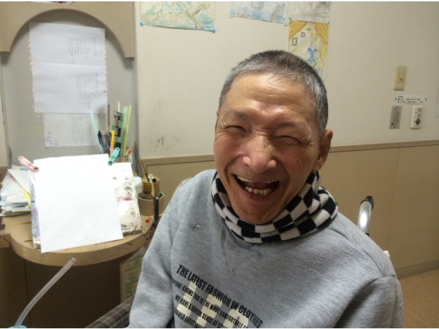 いつも笑顔が素敵なSさん！