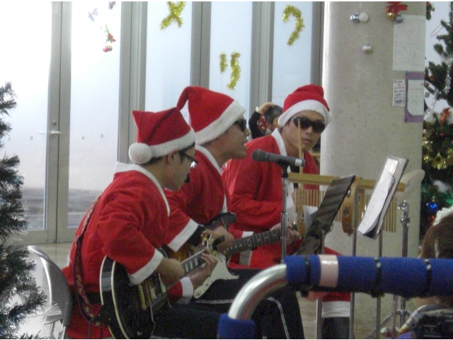 素敵な「クリスマス・イブ」の演奏