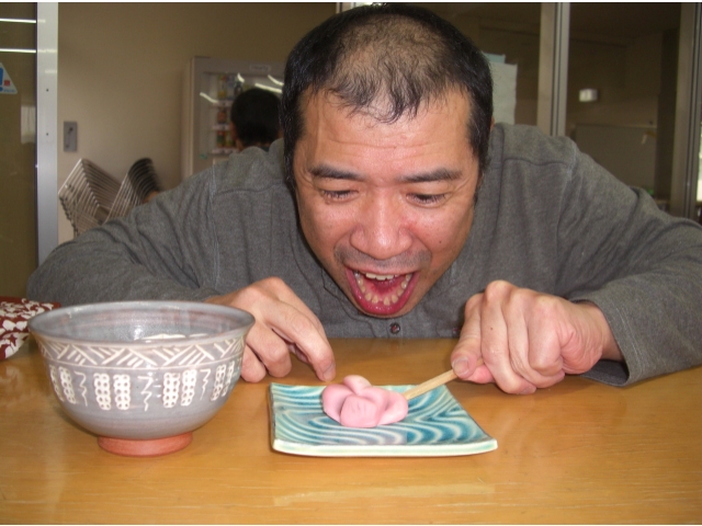 「わぁ！おいしそう。」