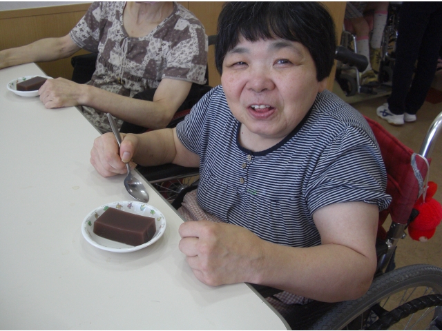「おいしいよ！！」