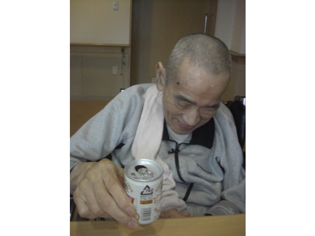 ビールを飲んだり