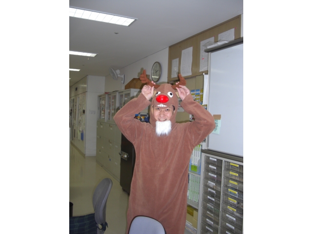 誰でしょうか？普段は事務所にいます
