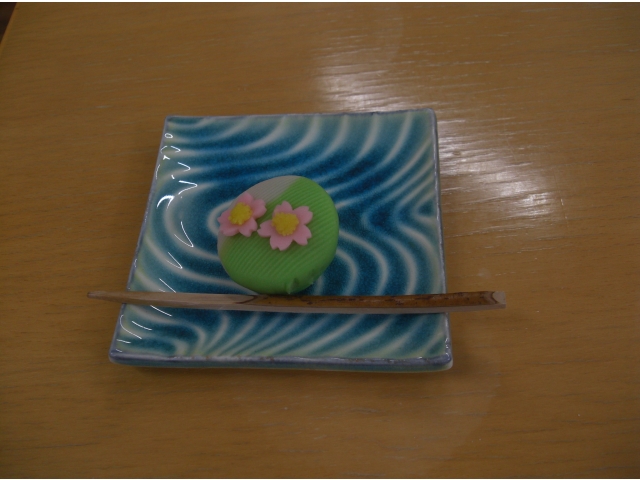 小さな花がかわいらしいですね