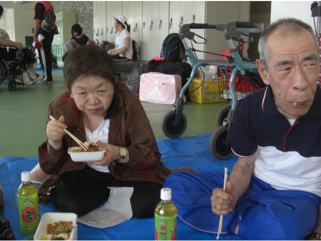 全部食べました。