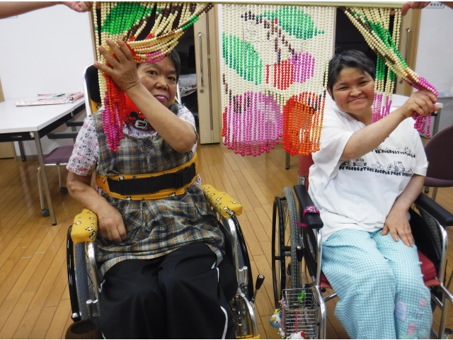 「珠のれん」が完成しました！