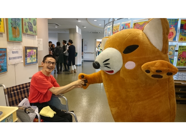 いなりんにも会えたよ