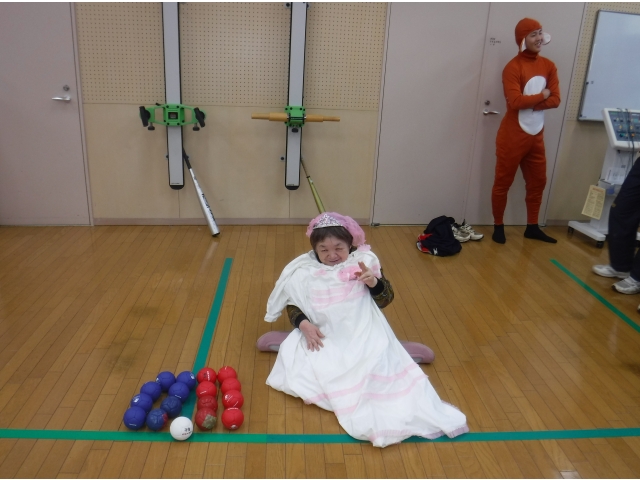  罰ゲームでお姫様に変身