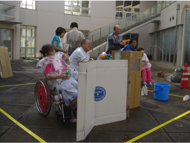 最終ミッション
「相手チーム全員を水浸しにせよ」