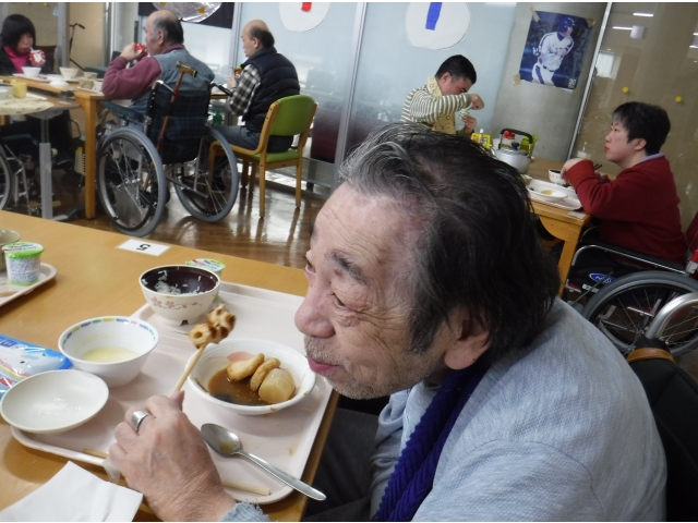 味がしみてやわらかく、ほっかほか。