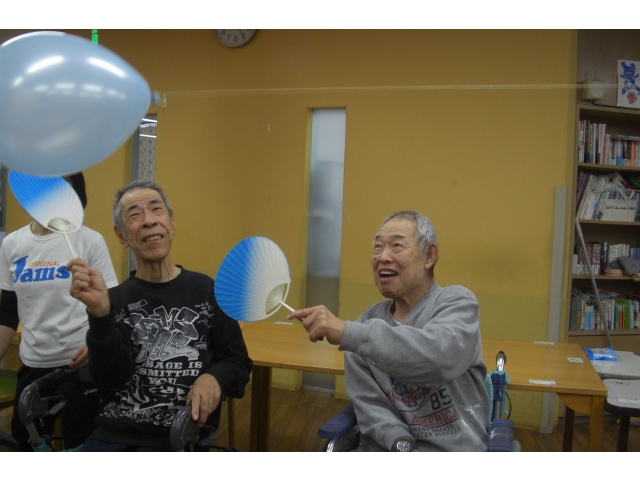 チーム対抗戦です
