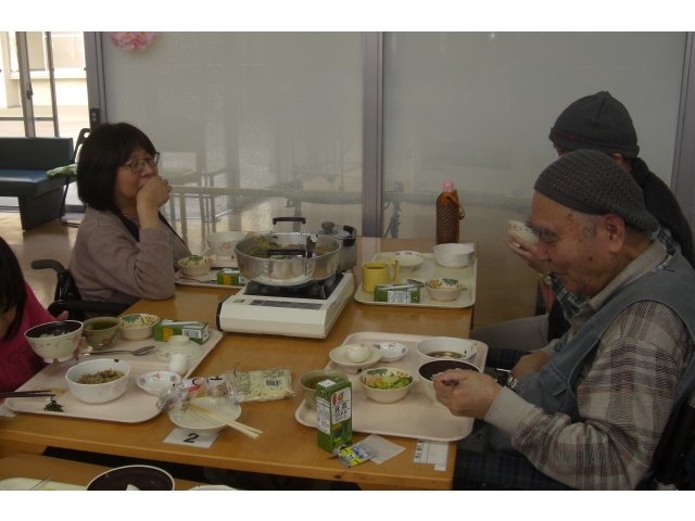 会話も弾みます♪